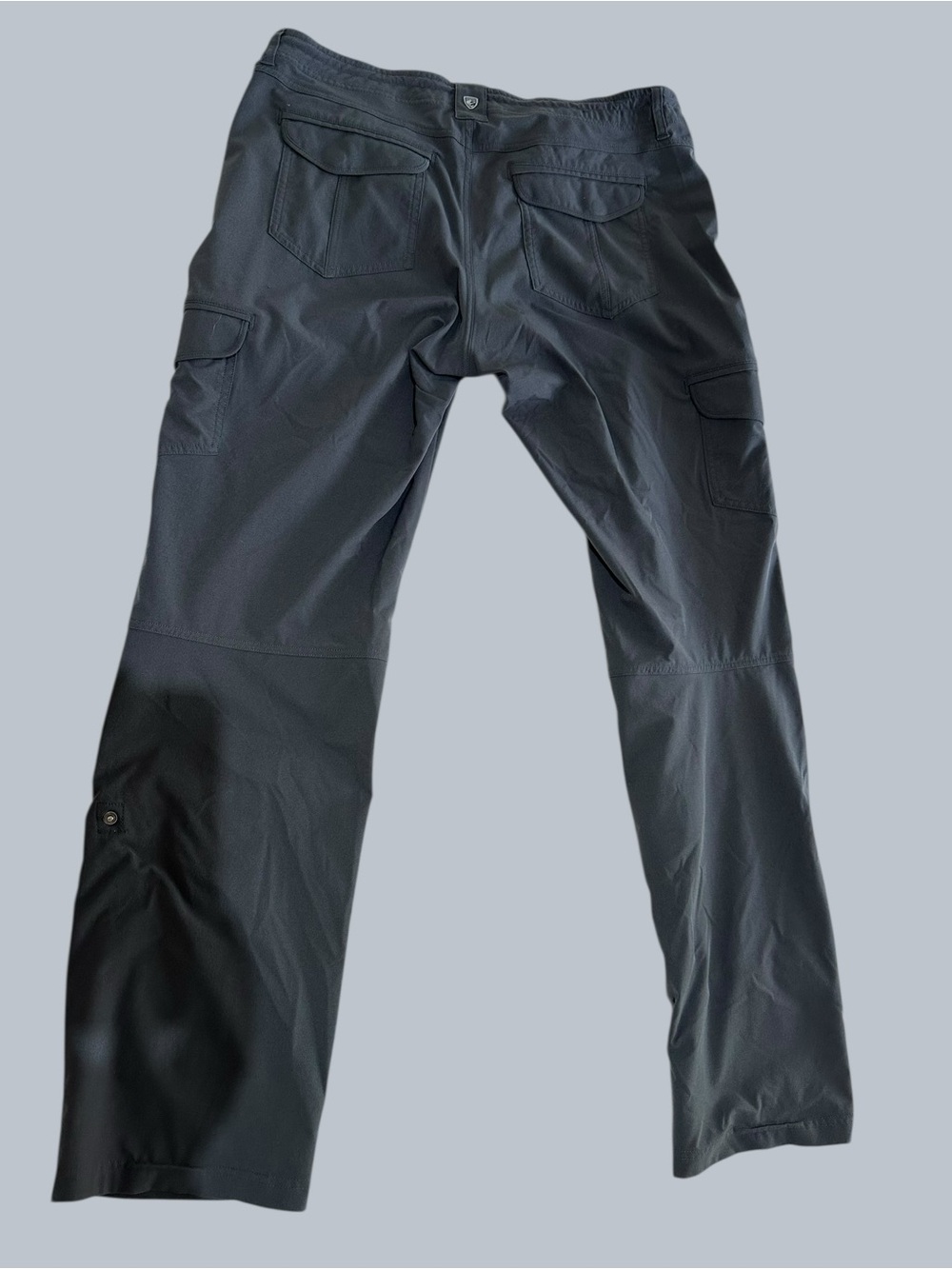 Kuhl Women's Straight Leg Black Cargo Pants - Picture 3 of 11